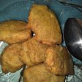 Cooksnap dari Windy Erlia untuk resep Perkedel Tempe Udang Rebon (menu batita 1y+)