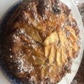 El cooksnap de Adela cuando hizo Bizcocho de manzana 🍏.