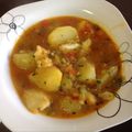 El cooksnap de jesule cuando hizo Patatas guisadas con bacalao.