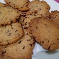 Cooksnap dari imamsuro untuk resep Kukis Kacang Oat Coklat #beranibaking