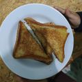 Cooksnap dari Prihandini Astuti untuk resep Roti Bakar Teflon Coklat Keju