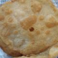 El cooksnap de Analia Correa cuando hizo Tortas fritas en campaña.