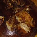 El cooksnap de Ana Soraire cuando hizo Colita de cuadril con papas y calabacín al horno.