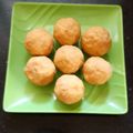 Priyaramesh Kitchen's cooksnap of when they made பொட்டுகடலை லட்டு.
