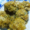 El cooksnap de Paula Gdiaz cuando hizo Hamburguesas de berenjena.