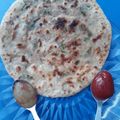 Sanjana Lohana का कुकस्नैप जब उन्होंने स्वादिष्ट पनीर पराठा (swadisht Paneer Paratha Recipe in Hindi) बनाया था।