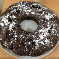 El cooksnap de Jessica Figueroa cuando hizo Queque de chocolate con frutos rojos 🍇.