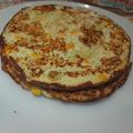 El cooksnap de Patricia Moyes cuando hizo Tortilla de zucchini para la dieta.