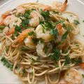Varga Gábor (ApróSéf) Cooksnap-ja, amikor elkészítette a(z) Linguine tészta rákfarokkal receptet.