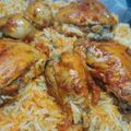 صورة من نرجس الزهراء (ع)، شاركها بعد تجربة وصفة الدجاج مع أرز الزبيب