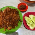 Cooksnap dari Aminatus Sa'diyah untuk resep Ayam Goreng Serundeng Kemiri