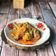 Cooksnap Dapur Yusfarisyia semasa beliau membuat Ayam Masak Kapitan || Nyonya Kapitan Chicken Curry.