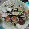 Yi.hsuan 的 青蔥沙茶炒蛤蜊 cooksnap