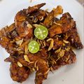 Cooksnap dari Keychi 7625 untuk resep Sayap Ayam Asam Manis, Awet crispy nya