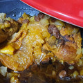El cooksnap de "Cocina con Celi" cuando hizo Tajín de Pollo con Limón y Aceitunas.