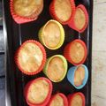 El cooksnap de Natalia Nolasco cuando hizo Cupcakes de manzana.
