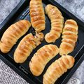 Cooksnap dari DiYos Nie untuk resep 315. Banana Choco Soft Bread (Roti Pisang Cokelat)
