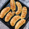 Cooksnap dari DiYos Nie untuk resep 315. Banana Choco Soft Bread (Roti Pisang Cokelat)