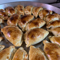 El cooksnap de Amanda cuando hizo Empanadas criollas argentinas con carne cortada a cuchillo🔪.