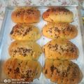 Cooksnap dari Kholida ibu untuk resep Roti Isi Pisang Coklat Keju (Pakai SP)