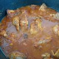 El cooksnap de Wendy Romero cuando hizo Conejo con tomate.