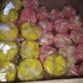 Cooksnap dari Yunita serunipastry untuk resep Bolu kukus semangka simpel ga ribet