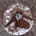 El cooksnap de Perla González cuando hizo Bizcochuelo de chocolate Nesquik🍫🍪😋.