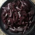 El cooksnap de stella maris abeijon cuando hizo Remolachas Agridulces.