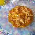 El cooksnap de camila villafañe cuando hizo Buseca...(bien llamado guisito de mondongo).