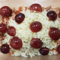 El cooksnap de alexis cuando hizo Ensalada de arroz y frutas con pavo y atún.