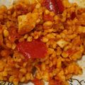 Tenasz Cooksnap-ja, amikor elkészítette a(z) Paradicsomos-csirkés bulgur receptet.