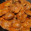 Cooksnap dari Riana Rin untuk resep Semur jengkol pedas empuk