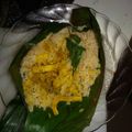 Cooksnap dari Asri Suwasani untuk resep Nasi bakar ayam teri endess