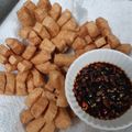 Cooksnap dari Nurul Fakhirah Irham untuk resep Tahu Domino Merekah