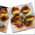 Chandra kamdar का कुकस्नैप जब उन्होंने कच्छी दाबेली(kacchi dabeli recipe in hindi) बनाया था।