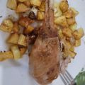 El cooksnap de Tere Díaz cuando hizo Patorras de pavo al horno.