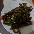 兔琊 的 薑絲塔香炒海龍 cooksnap