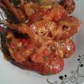 Cooksnap dari Ninatri Gadiesman untuk resep Baby Lobster Saus Padang