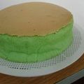 Cooksnap dari Khotimatul Khusna untuk resep Ogura pandan poppyseeds Resep Mba tintin rayner