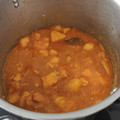 El cooksnap de Mawi Alvarez cuando hizo Guiso de patatas con pollo.