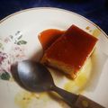 El cooksnap de Vasitax cuando hizo Flan cubano.