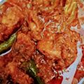 Anna Anna's cooksnap of when they made Koyla karahi gravy.