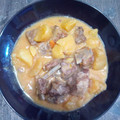 El cooksnap de pilar cuando hizo Patatas guisadas con costillas.
