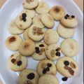 El cooksnap de Samy Ibarra cuando hizo Galletitas de limón con harina 000.