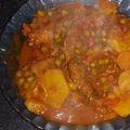 El cooksnap de Araceli Zarate cuando hizo Bifes a la Portuguesa.