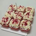 El cooksnap de Sabrina cuando hizo Torta Red Velvet.