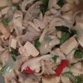 Cooksnap dari nurulffs untuk resep Tumis jamur tiram saus tiram+ tahu
