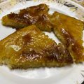 صورة من Nana Basheer، شاركها بعد تجربة وصفة بسبوسة 🧇☕✔