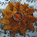 Chandra kamdar का कुकस्नैप जब उन्होंने मेथी थेपला (methi thepla recipe in Hindi) बनाया था।