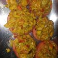 El cooksnap de miriam legal cuando hizo Tomates rellenos!🍅 súper fácil.